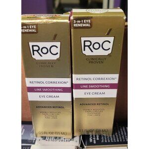 Roc Line Smoothing Eye Cream bundle of 2!